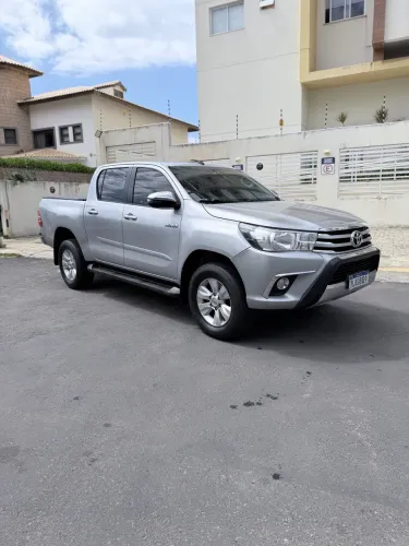 Toyota Hilux CD SRV 4X2 2.7 Flex 16V Aut. 2018