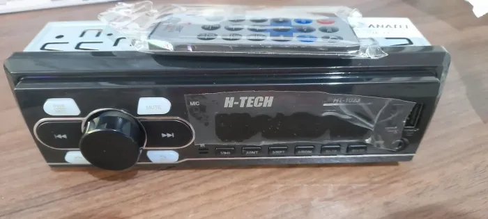 Vendo 2 Rádios Automotivo H - Tech BLUETOOTH **(NOVO)**