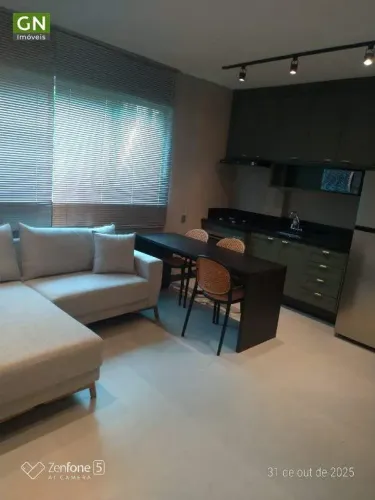 Apartamento para aluguel, 1 quarto, 1 vaga, Lourdes - Belo Horizonte/MG