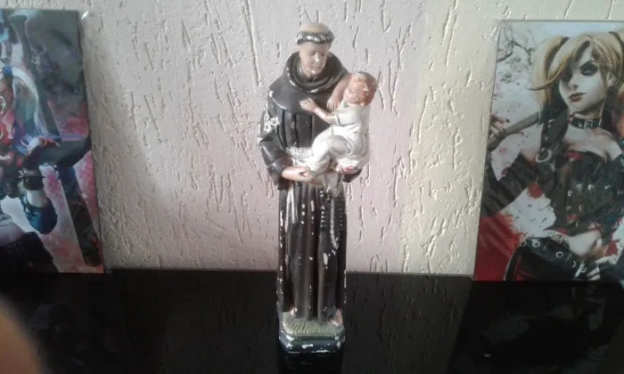 Santo Antônio Estátua Decorativa