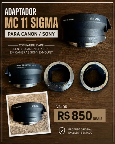 Teleconverter sigma 1.4