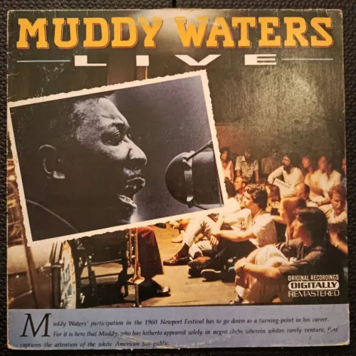 LP Muddy Waters LIVE 