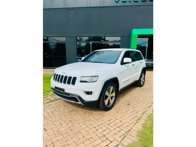 Jeep Grand Cherokee Limited 3.6 4X4 V6 Aut. 2015
