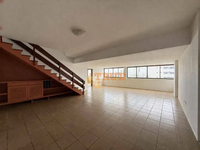 Apartamento Duplex com 5 quartos / 3 suites à venda, 267 m² - Parnamirim - Recife/PE