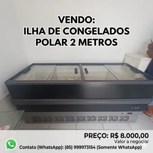 VENDO ILHA DE 2 METRO 