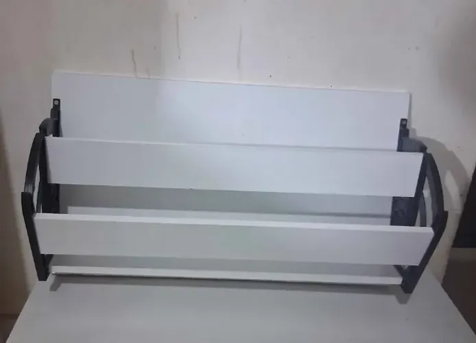 Gaveta Para Sapateira Basculante 2 Andares MDF (Entrega Grátis)