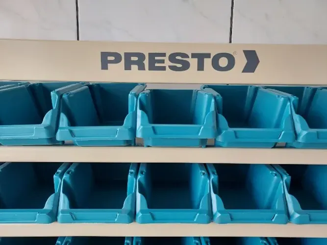 Estante Gaveteiro com 108 Gavetas Nº 03 Azul PRESTO-43006