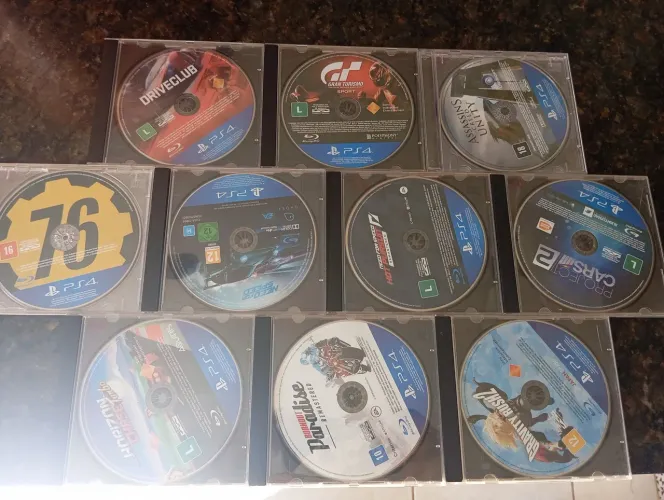 Jogos de PS4