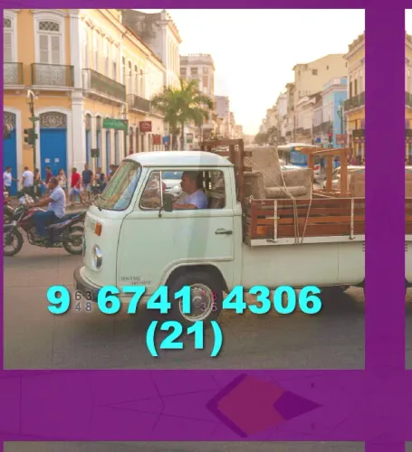 Frete urgente! Transporte rápido e seguro para sua mudança. Ligue já!