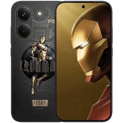 Smartphone Xiaomi Poco X8 Pro 512GB 12GB Ram Iron Man - Edição Exclusiva