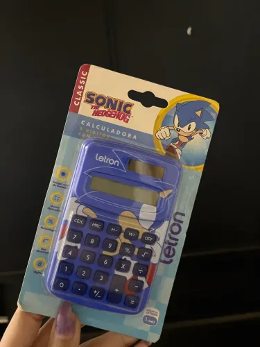 CALCULADORA SONIC