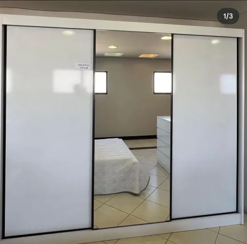 GUARDA ROUPA SOLLO - NOVO HORIZONTE A PRONTA ENTREGA 