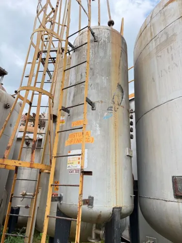 Tanque Vaso de pressão 2.000L