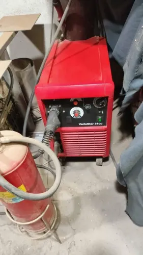 Máquina de solda mig máquina trifásica