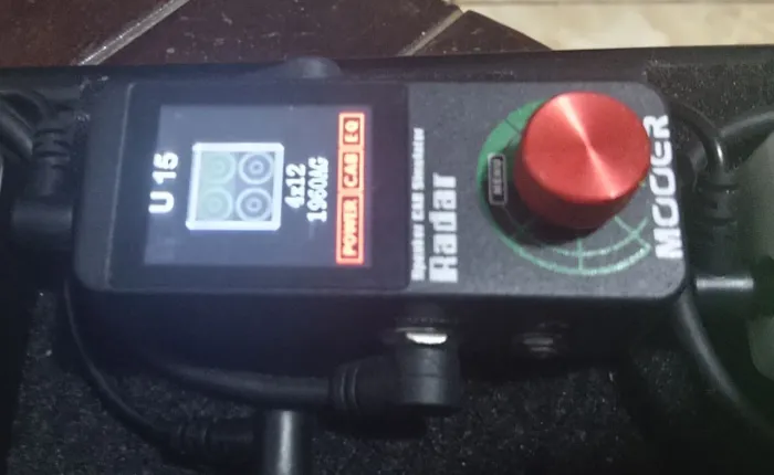 Pedal mooer radar 
