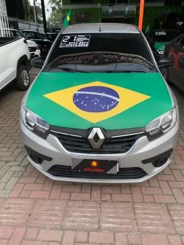 Renault Sandero Life Flex 1.0 12V 5P Mec. 2021