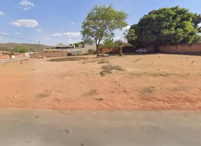 Lote plano na região da Serra das Areias