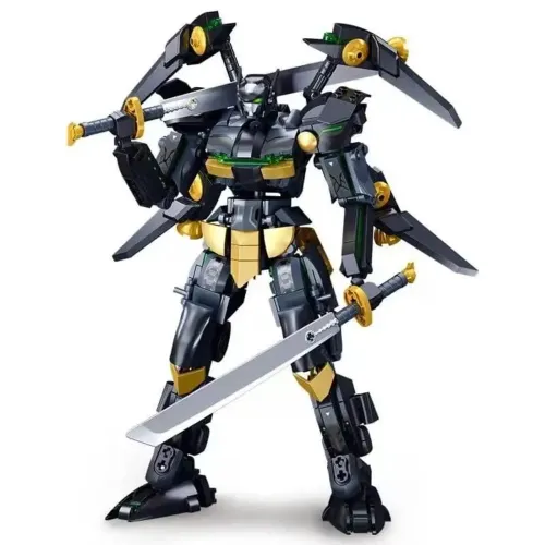 Loja Mundo - Batman Mecha Original Sluban 534 peças action figure boneco articulado lego