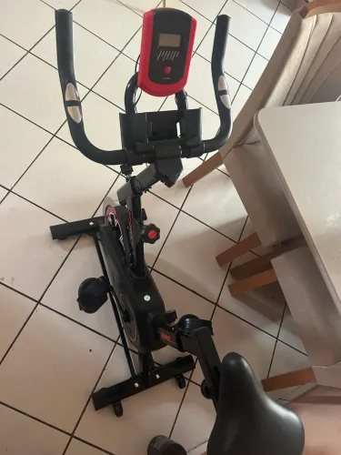 Bicicleta ergométrica nova !