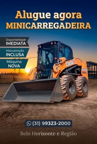 Locação de Bobcat