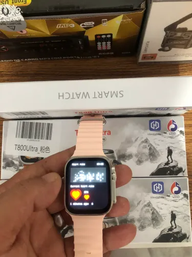 Relógio inteligente t800 utra