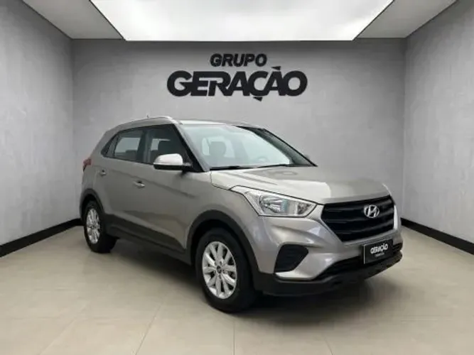 Hyundai Creta Action 1.6 16V Flex AUT 2021