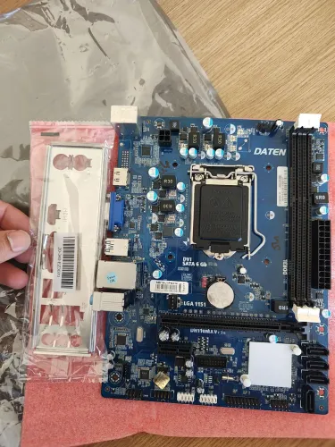 Placa mãe 1151 ddr3 para 5 a 7 ger