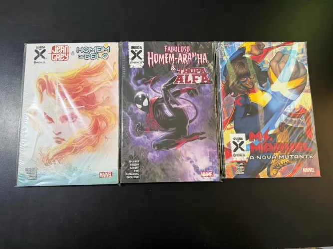 A Queda de X Especial - 01 ao 03(Completo)