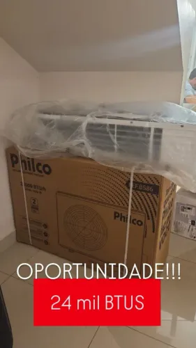 Ar-condicionado 24mil btus philco