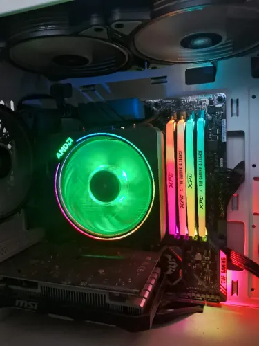 computador ryzen 5 3600, Gtx 1650 4gb, 1tb NVME, 32gb RAM