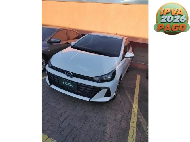 Hyundai Hb20 2025 1.0 12v flex comfort plus manual