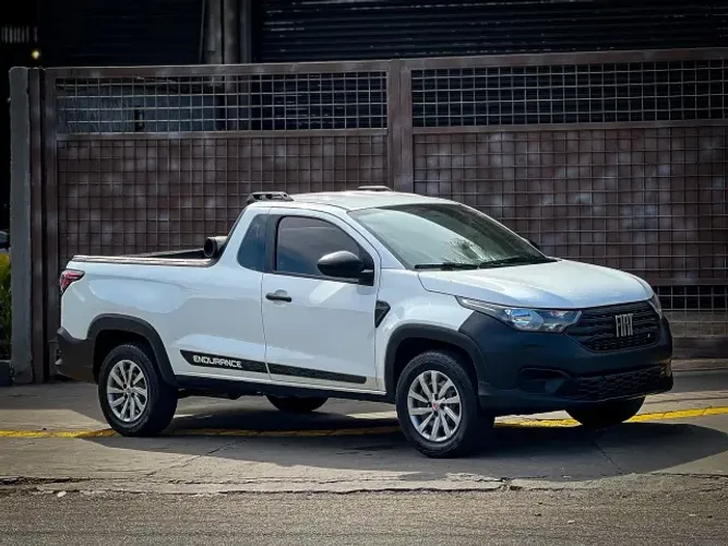 Fiat Strada Endurance 1.4 Flex 8V CS Plus 2021