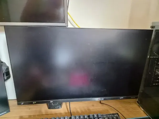  Monitor Gamer Samsung 27" FT350 com suporte vesa