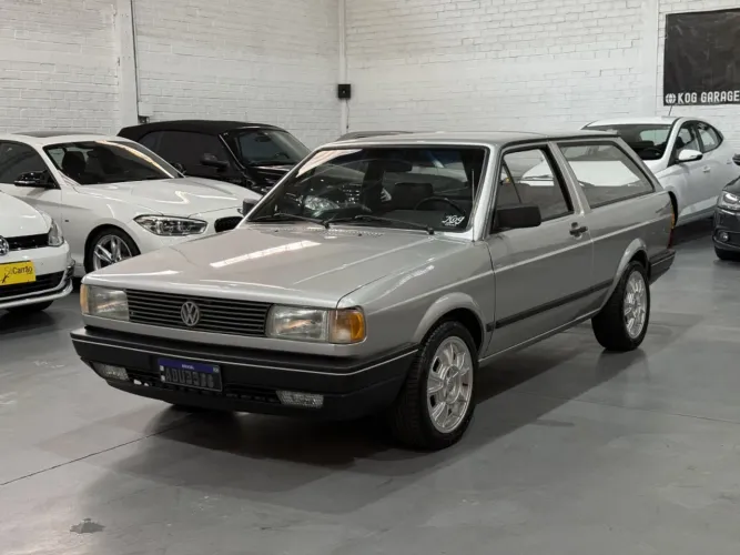 Volkswagen Parati CL 1.8 MI 2P E 4P (álcool) 1993
