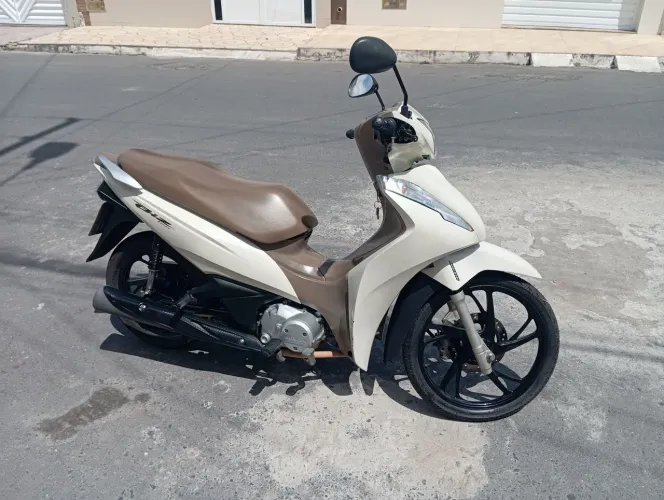 Honda Bis 125 2021 - PROCEDÊNCIA NO PRECINHO