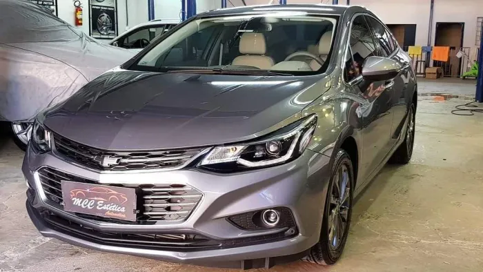 Chevrolet Cruze LTZ 1.4 16V Turbo Flex 4P Aut. 2018