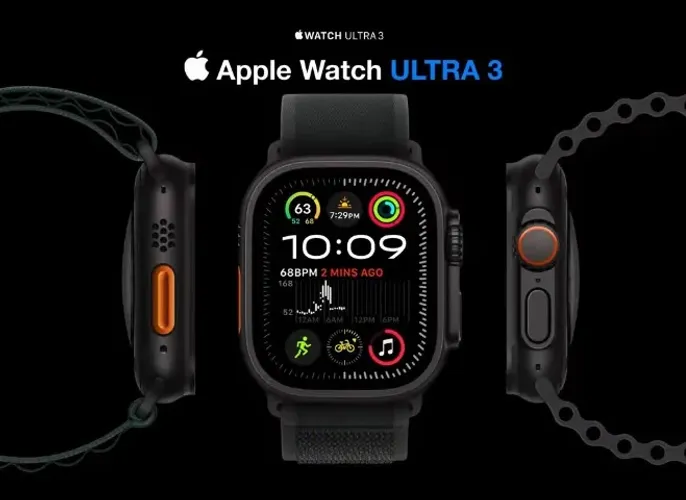 Apple Watch Ultra 3 BLACK Garantia Apple LEIA