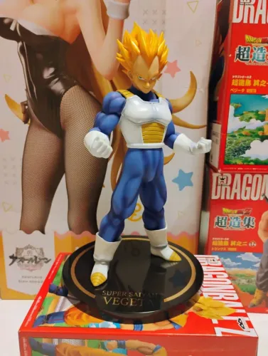 Action Figure Super Sayajin Vegeta Dragon Ball Z Original Bandai