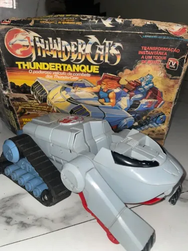 Thundertank anos 1980