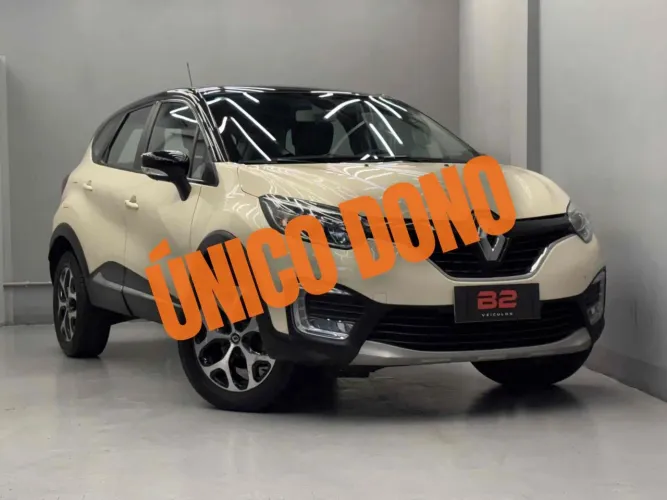 Renault Captur Intense 2.0 16V Flex 5P Aut. 2018