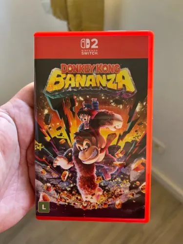 DONKEY KONG BANANZA