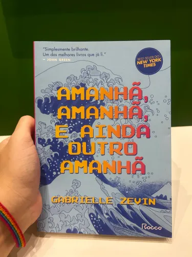 Amanhã, Amanhã, e Ainda Outro Amanhã | Livro novo, nunca lido