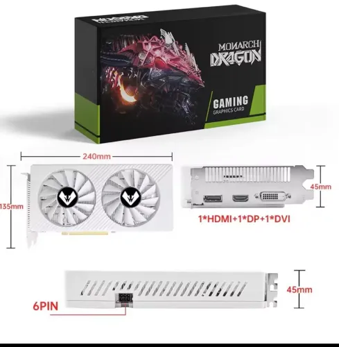 RX 580 ? PLACA DE VÍDEO GAMER<br>8GB | ALTO DESEMPENHO | ÓTIMO CUSTO-NEFÍCIO ?
