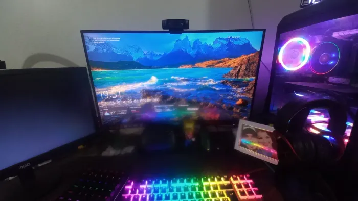 Monitor gamer 240hz