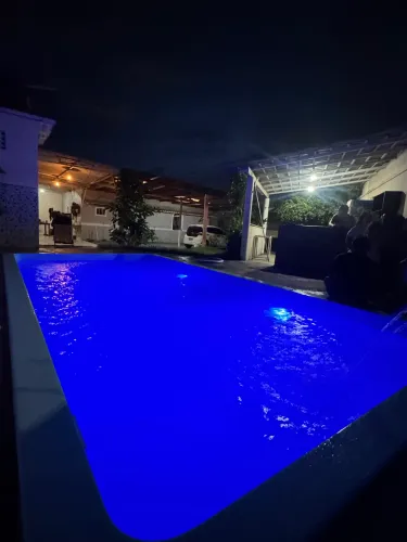 Casa para eventos com piscina