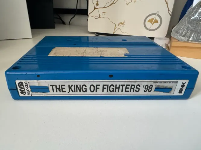 Cartucho mvs kof 98