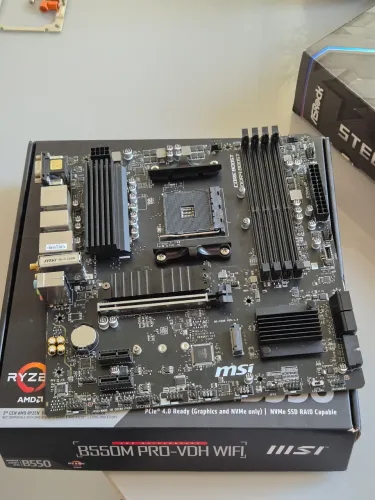 Placa mãe b550