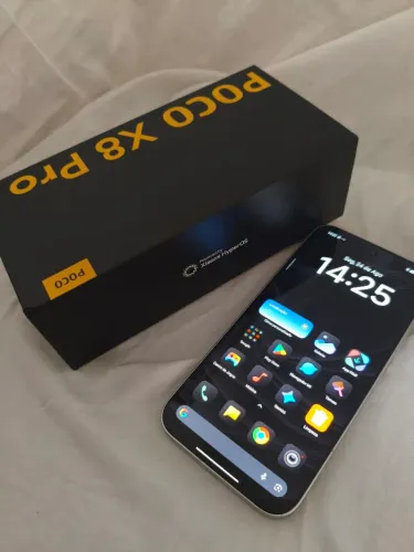 POCO X8 PRO COMPLETO