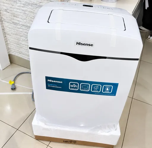 Ar Condicionado Portátil - Novo