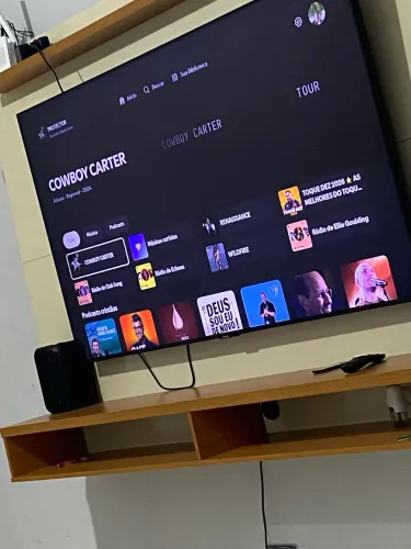 Tv Samsung  55 polegadas 
